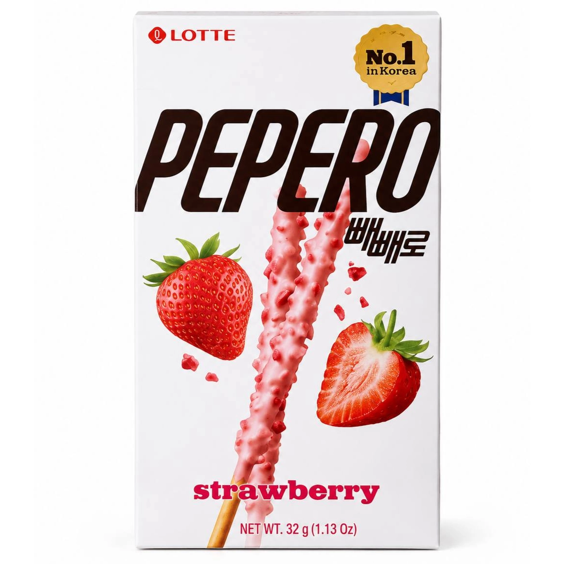 Соломка Lotte Pepero Strawberry 32 г