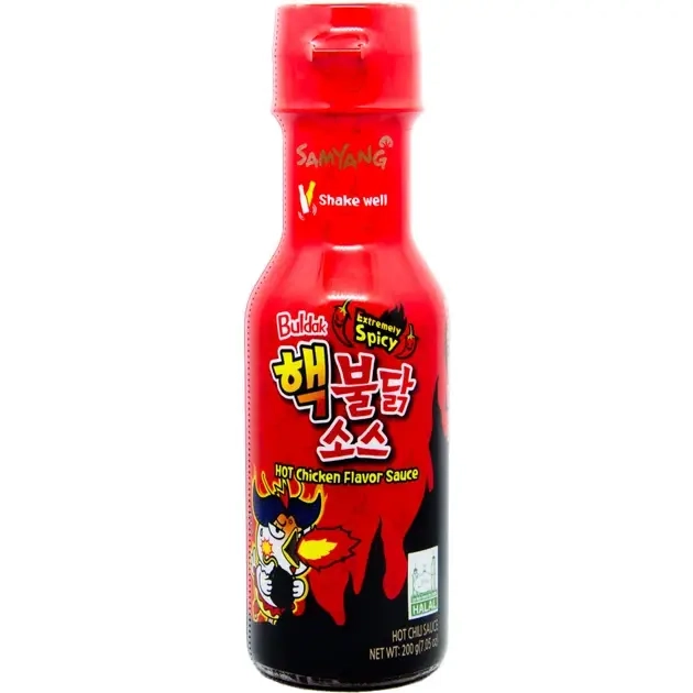 Соус Buldak 2x Spicy Hot Sauce Samyang 165 мл.