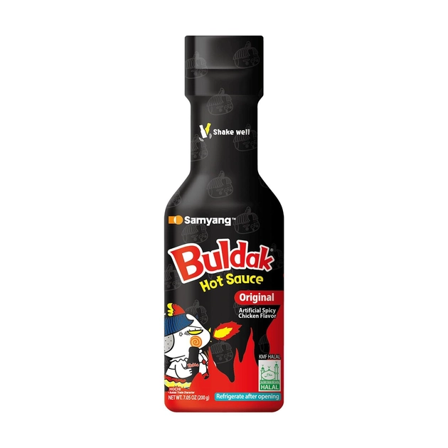 Соус Buldak Hot Sauce Samyang 165 мл.