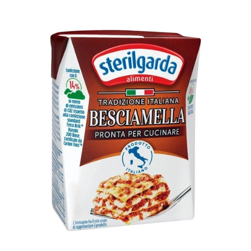 Соус бешамель Sterilgarda Alimentari Besciamella 200мл.
