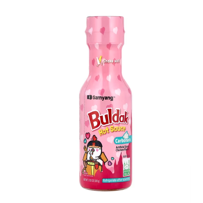 Соус Buldak Carbonara Samyang 165 мл.