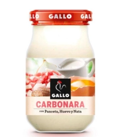 Соус CARBONARA 330г.