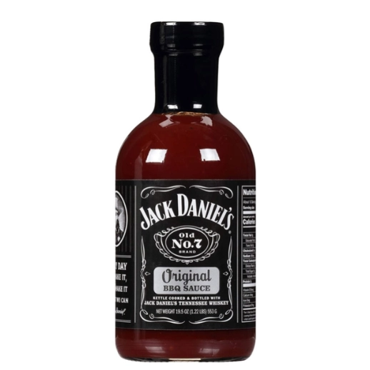 Соус барбекю Jack Daniels Original BBQ Sauce з віскі 553г.