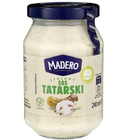 Соус татарський Madero 240г.