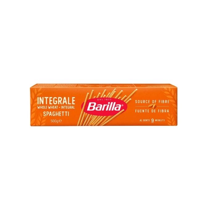 Макарони Barilla Integrale цільнозернові paghetti 500г.