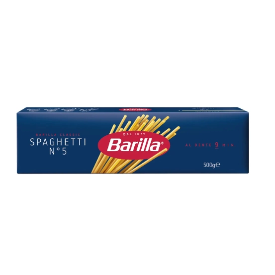 Макарони Barilla Spaghetti №5 500г.
