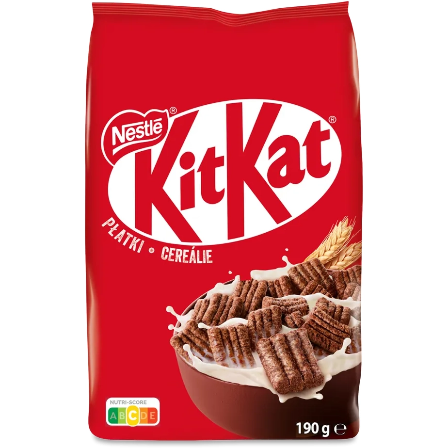 Сухий сніданок KitKat Nestle 350 г