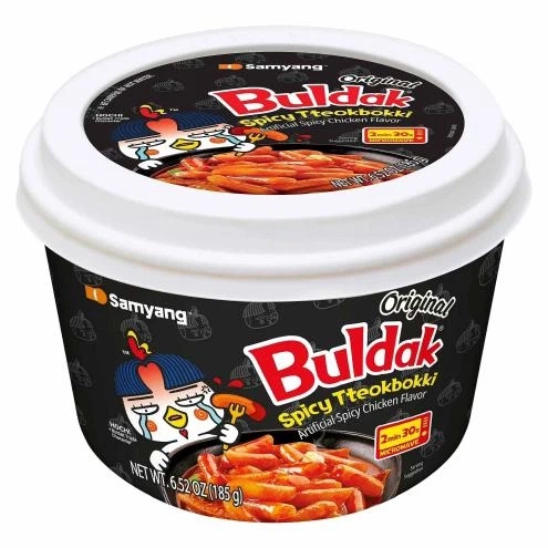 Токпоккі Buldak Hot Chicken Flavor Samyang 185 г.