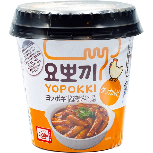 Токпоккі Dak Galbi Topokki YOPOKKI 130 г.