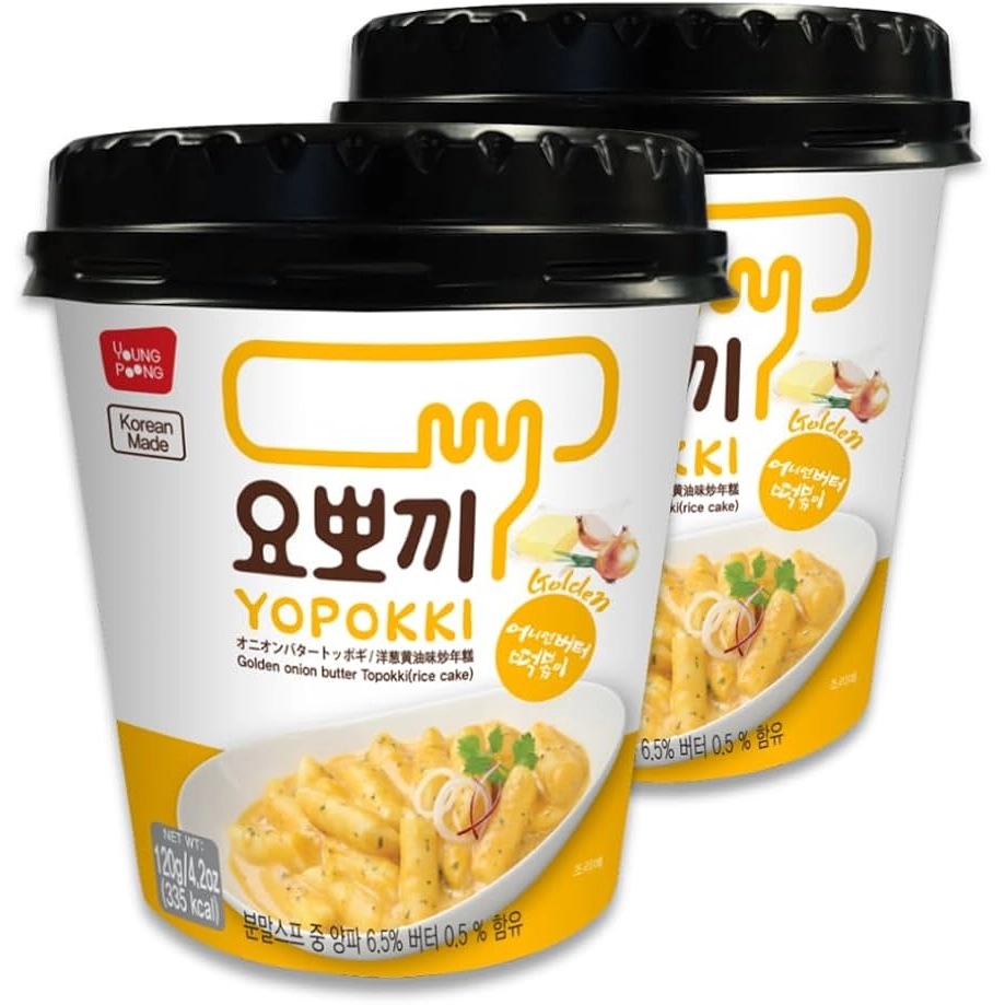 Токпоккі Golden Onion Butter YOPOKKI 120 г.