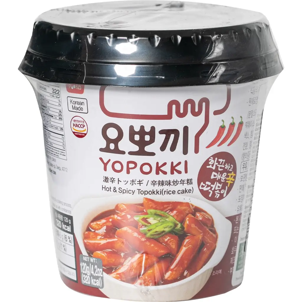 Токпоккі Hot & Spicy YOPOKKI 120 г.