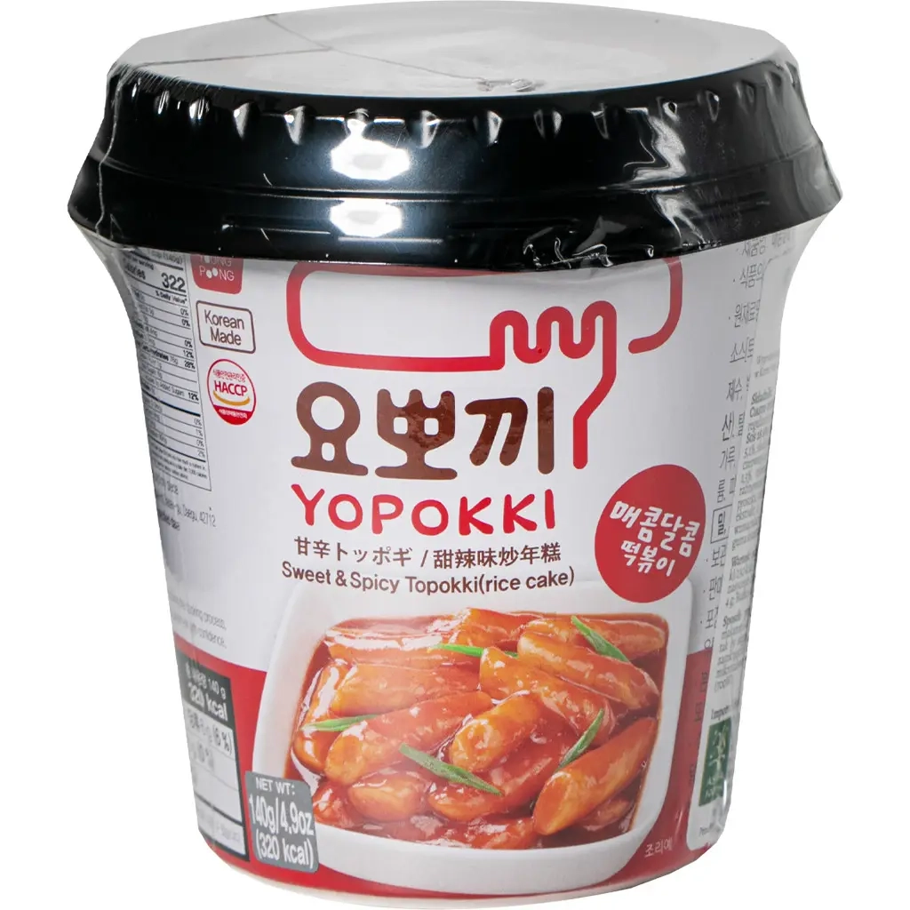 Токпоккі Sweet & Spicy YOPOKKI 140 г.