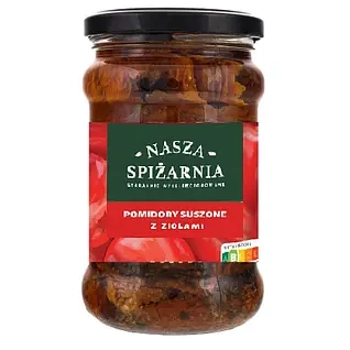 Помідори в'ялені NASZA SPIZARNIA 150г.