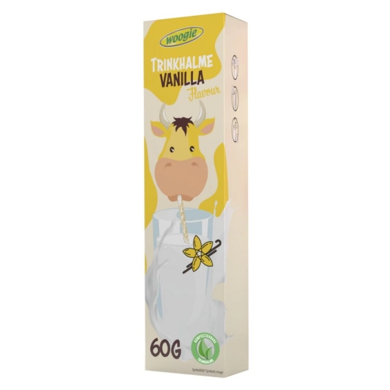 Трубочки для молока woogie 60г.