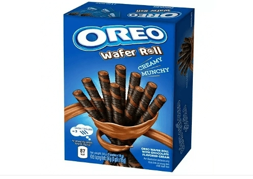 Трубочки Oreo 54г