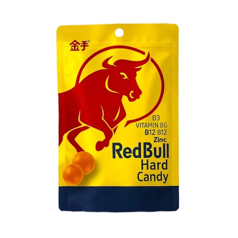 Цукерка льодяник Red Bull Hard Candy 22г.