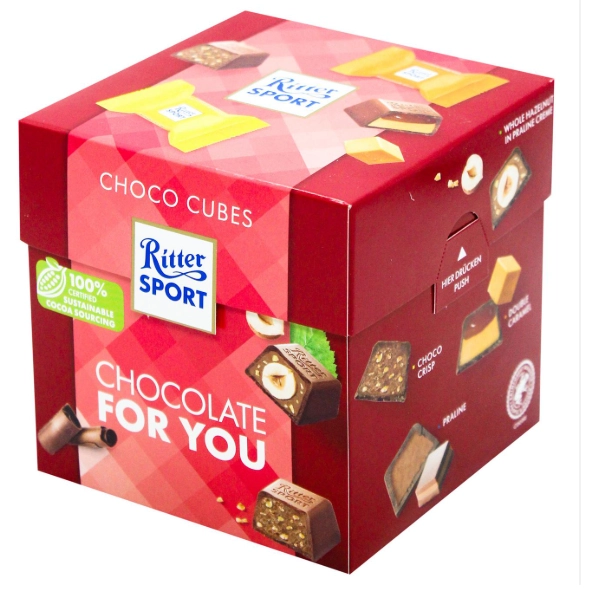 Цукерки ''Chocolate For You'' Ritter Sport 176г