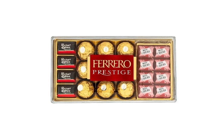 Цукерки Ferrero Prestige 246г