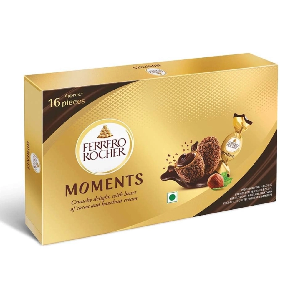 Цукерки Ferrero Rocher Moments 92.8 г.