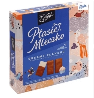 Цукерки Meltie пташине молоко 380г