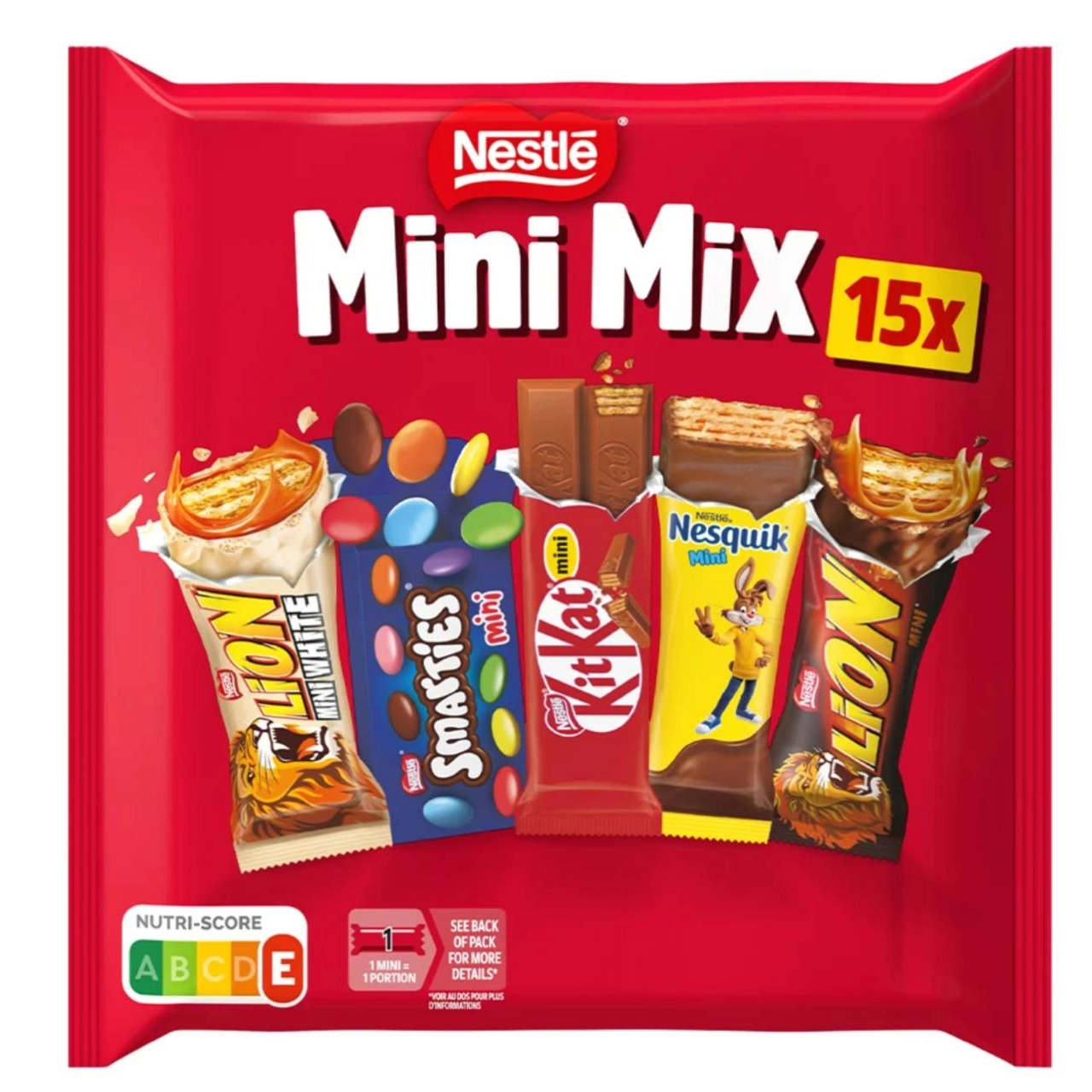 Цукерки Mini Mix 250 г.