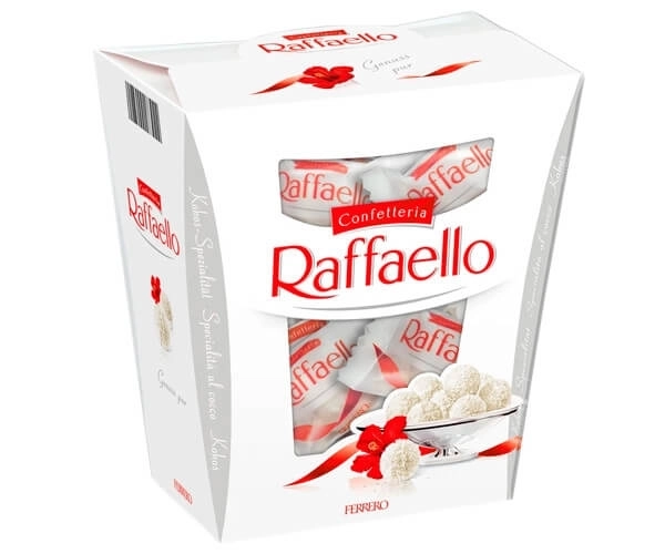 Цукерки Ferrero Raffaello 230г.
