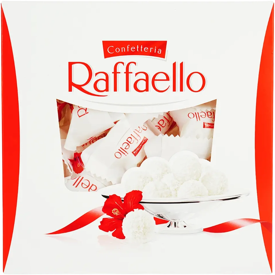 Цукерки Рафаелло 260 г.