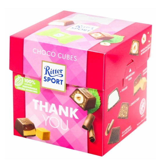 Цукерки ''Thank You'' Ritter Sport 176г
