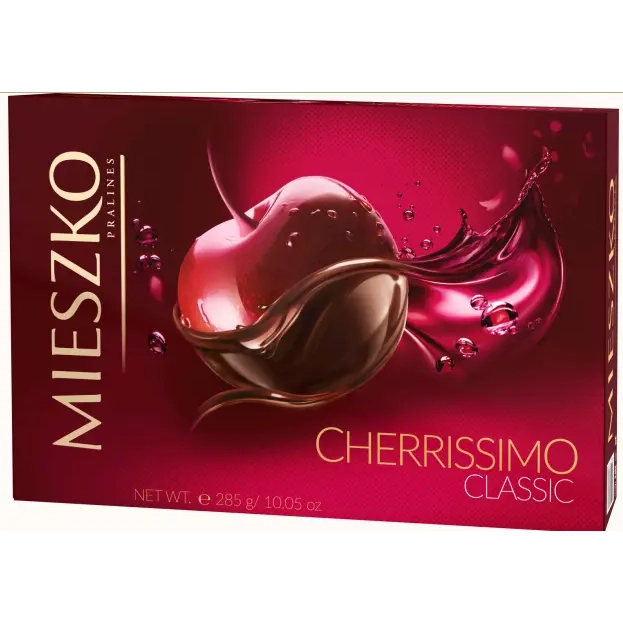 Цукерки Вишня в шоколаді Cherrissimo Classic 285 г
