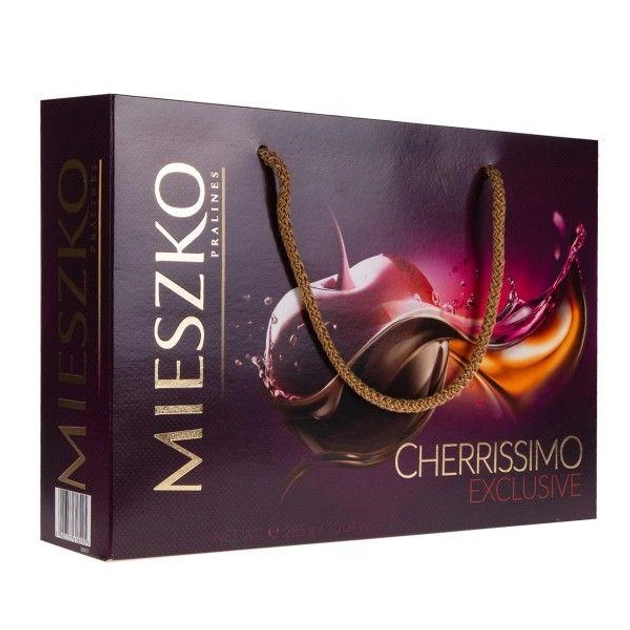 Цукерки Вишня в шоколаді Cherrissimo Exclusive 285 г