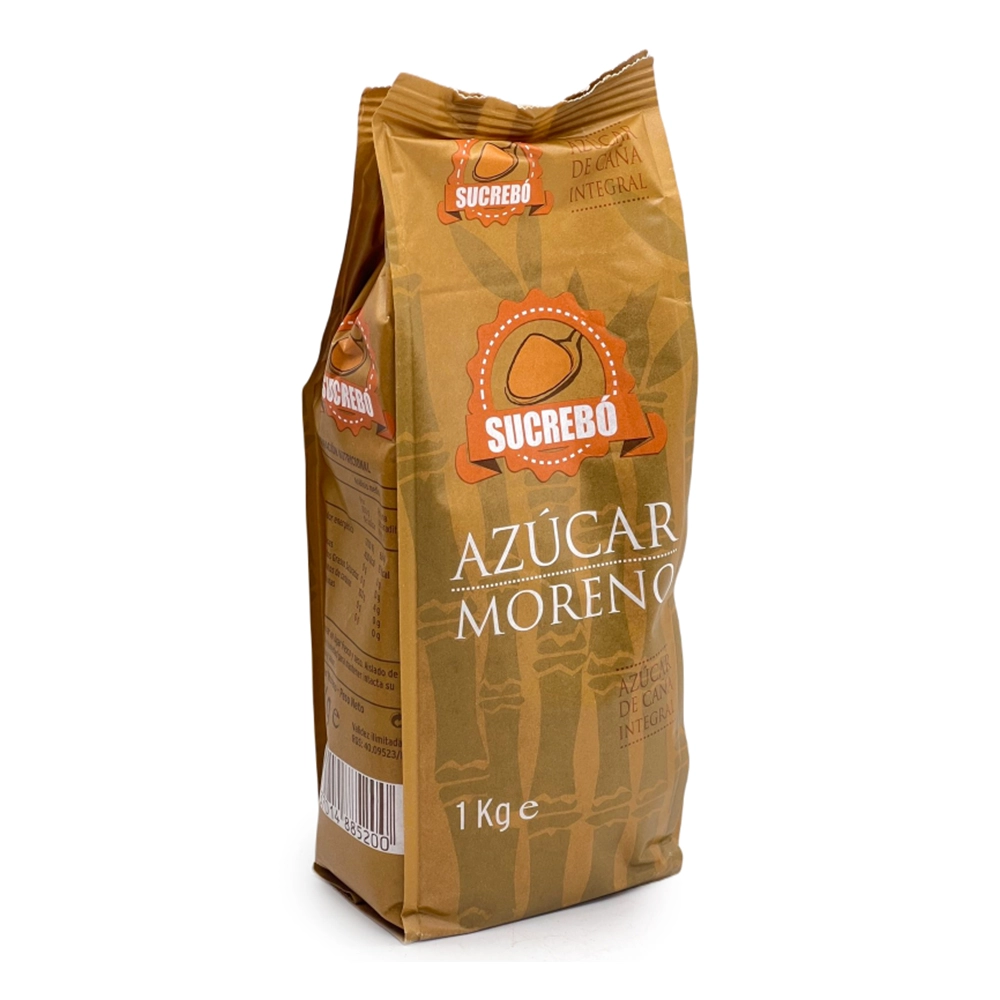 Цукор тростинний Azucar Moreno Італія Sucrebo 1кг.