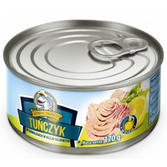 Тунець Admiral 170г.