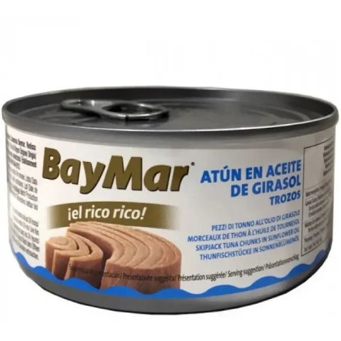 Тунець BayMar 160 г.
