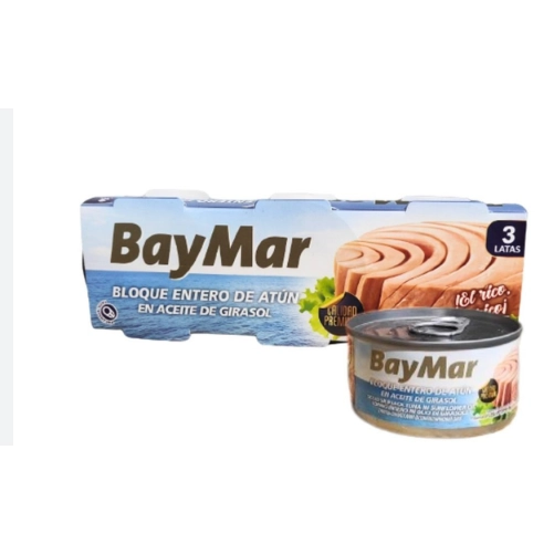 Тунець BayMar 3*85г.