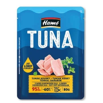 Тунець Hame пакет 80г.