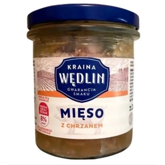 М'яна консерва тушонка свиняча Kraina Wedlin 280 г.