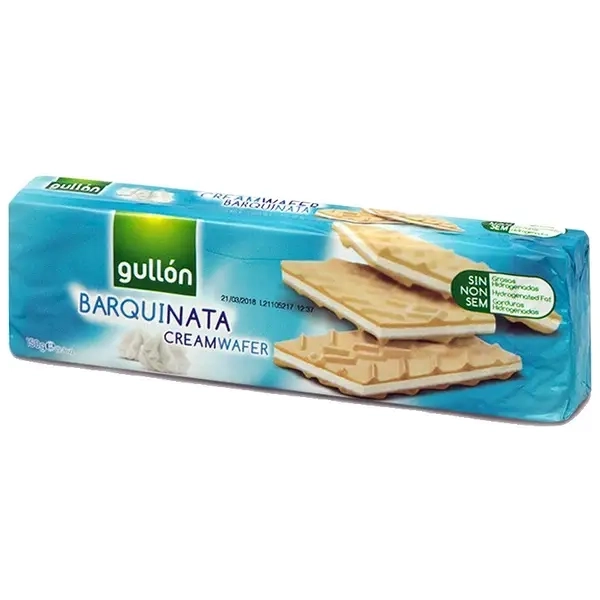 Вафлі Gullon 150 г.