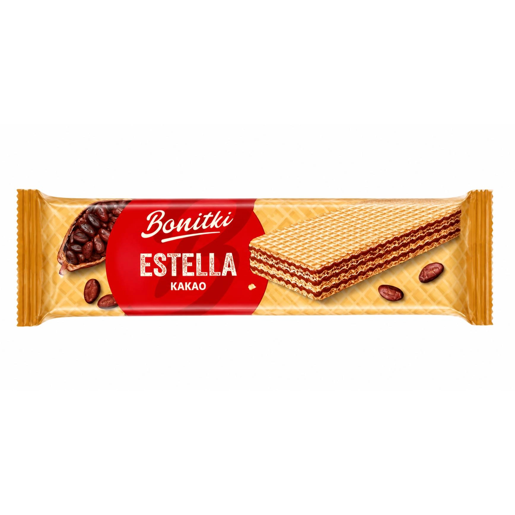 Вафлі зі смаком какао Estella 38 г.