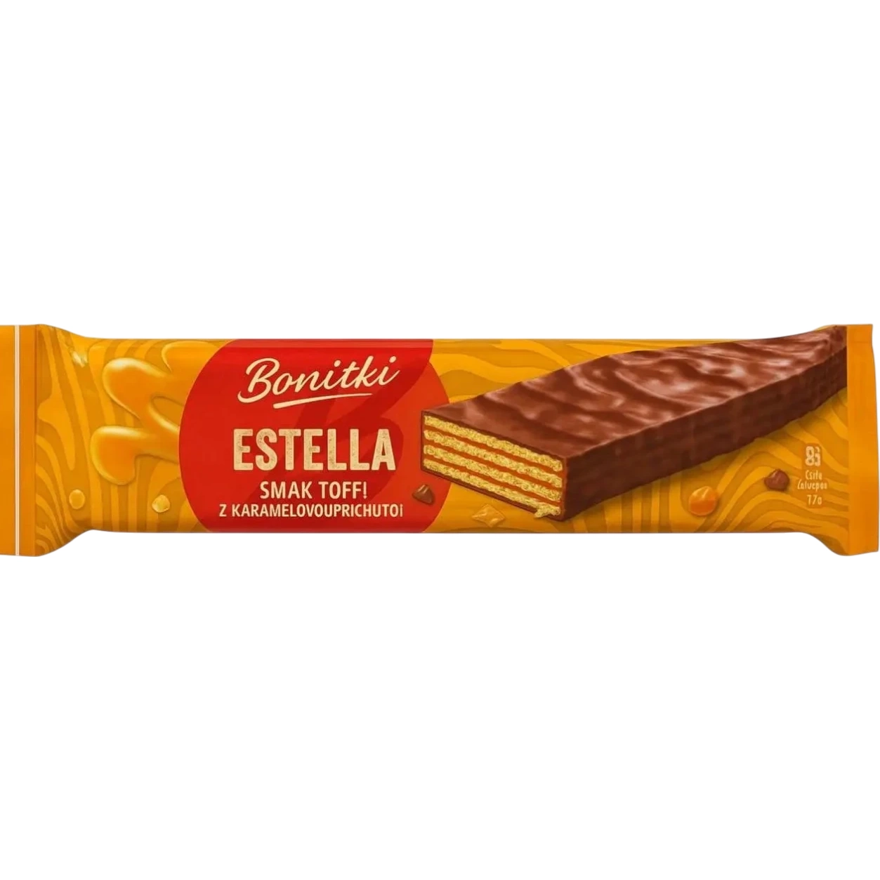 Вафлі зі смаком тофі Estella 50 г.
