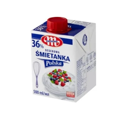 Вершки 36% Mlekovita 0.5л.