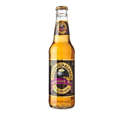Безалкогольне пиво Harry Potter Elying Gauldron Butterscotch Beer 355ml