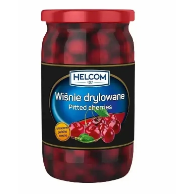Вишня без кісточки HELCOM 680г.