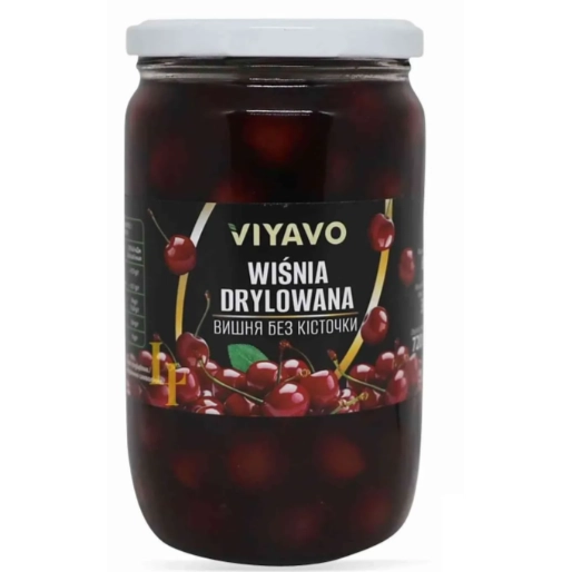 Вишня без кісточки Viyavo 680 г.