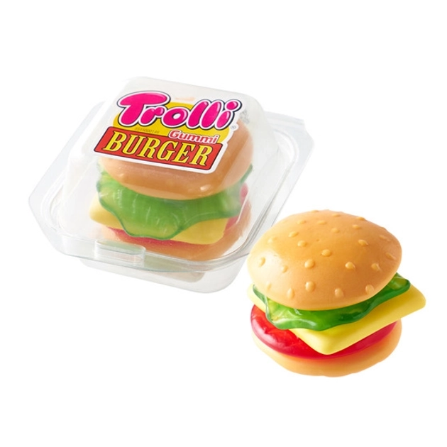 Желейки Trolli Burger 50г.