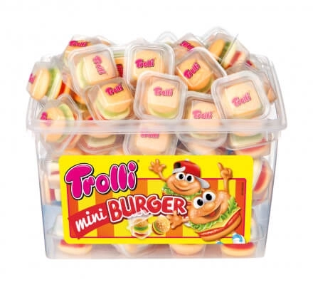 Желейки Trolli Mini Burger 10г.