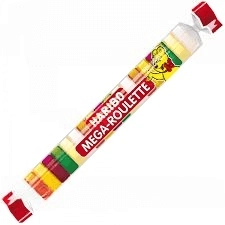 Желейні цукерки Haribo Mega-Roulette 45г.