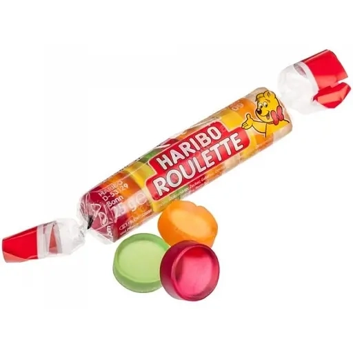 Желейні цукерки Haribo Roulette  25 г