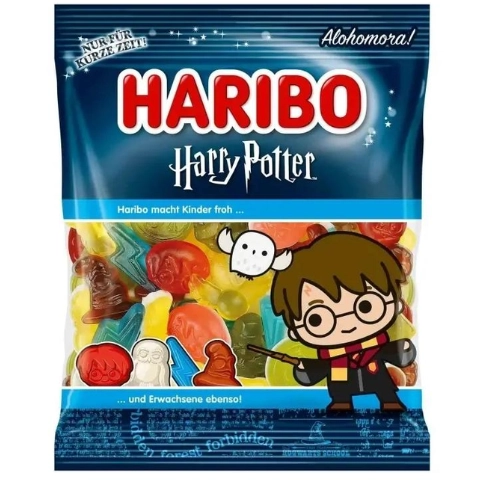 Желейні цукерки Haribo Harry Potter 160г.