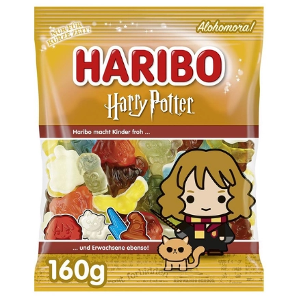 Желейні цукерки Haribo Harry Potter Hermine Granger 160г.