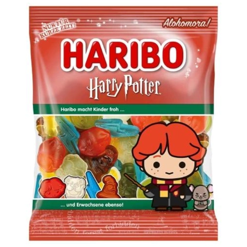 Желейні цукерки Haribo Harry Potter Ron Weasley 160г.